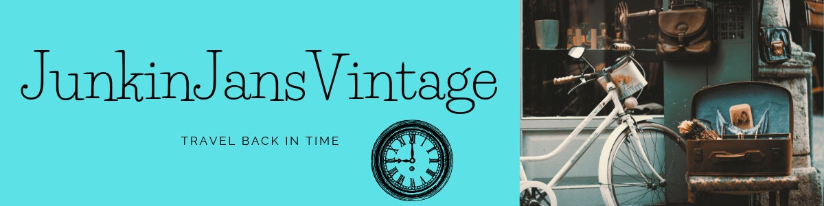 JunkinJansVintage - Etsy
