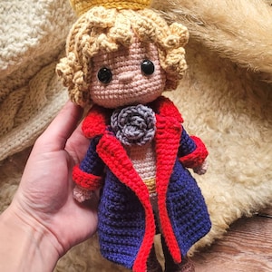 My Little Prince, Amigurumi pattern
