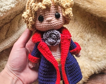 My Little Prince, Amigurumi pattern