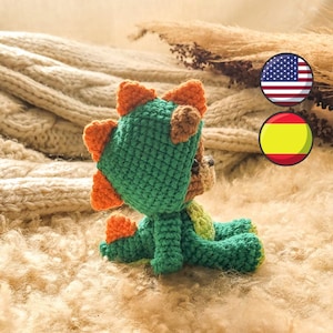 ES/ENG - RoaryBear, amigurumi pattern