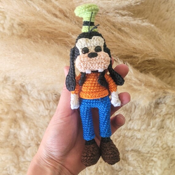 ES/ENG - PDF Pattern. Goofy Tribilin, Amigurumi Crochet - Etsy