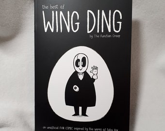 Het beste van WING DING - A5 stripboek