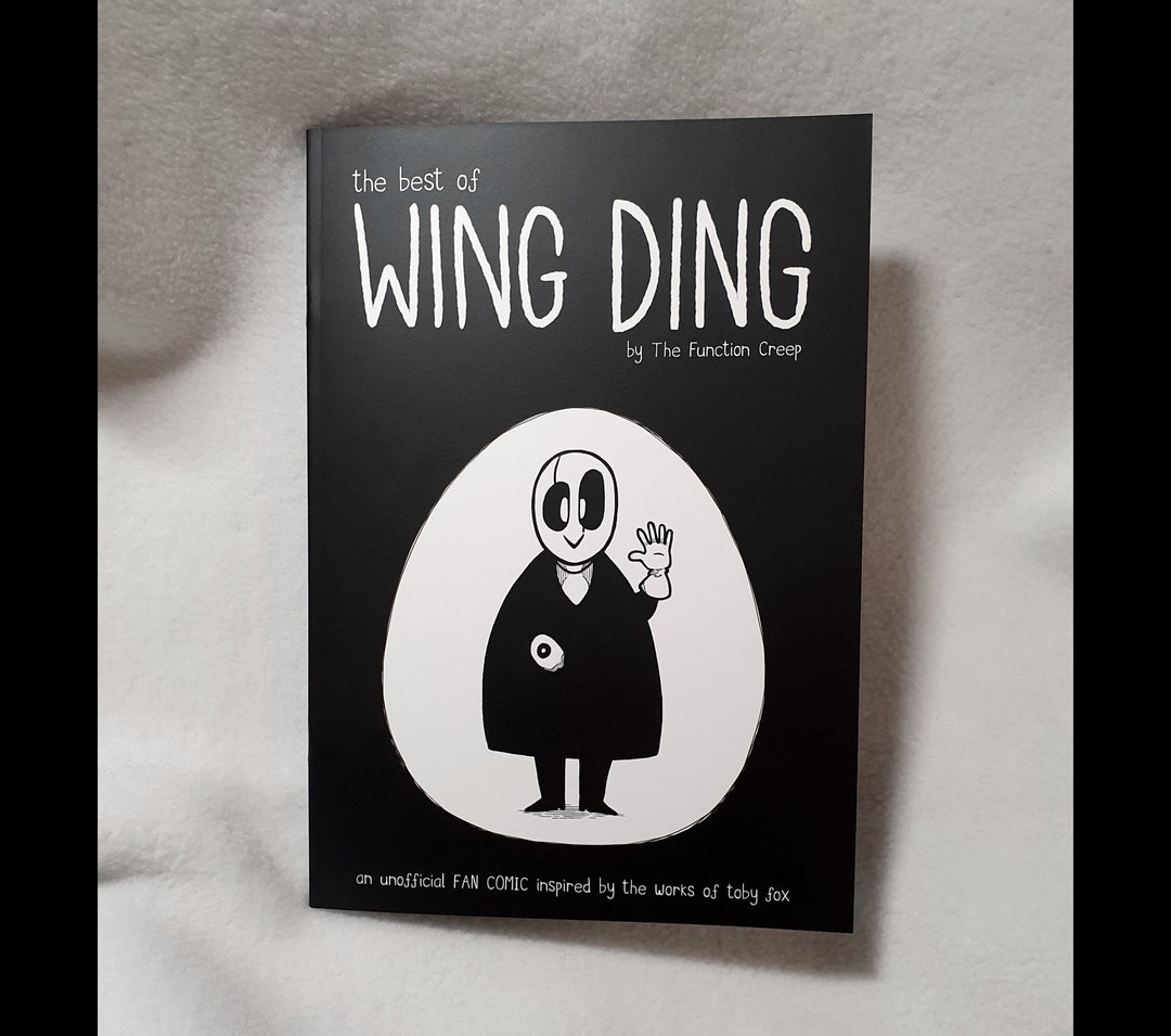 Best of WING DING - A5 Comic Book