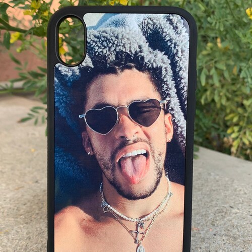 Bad Bunny Sunflowers Iphone Case Etsy