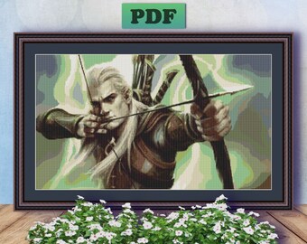 Legolas Pattern Pdf Etsy