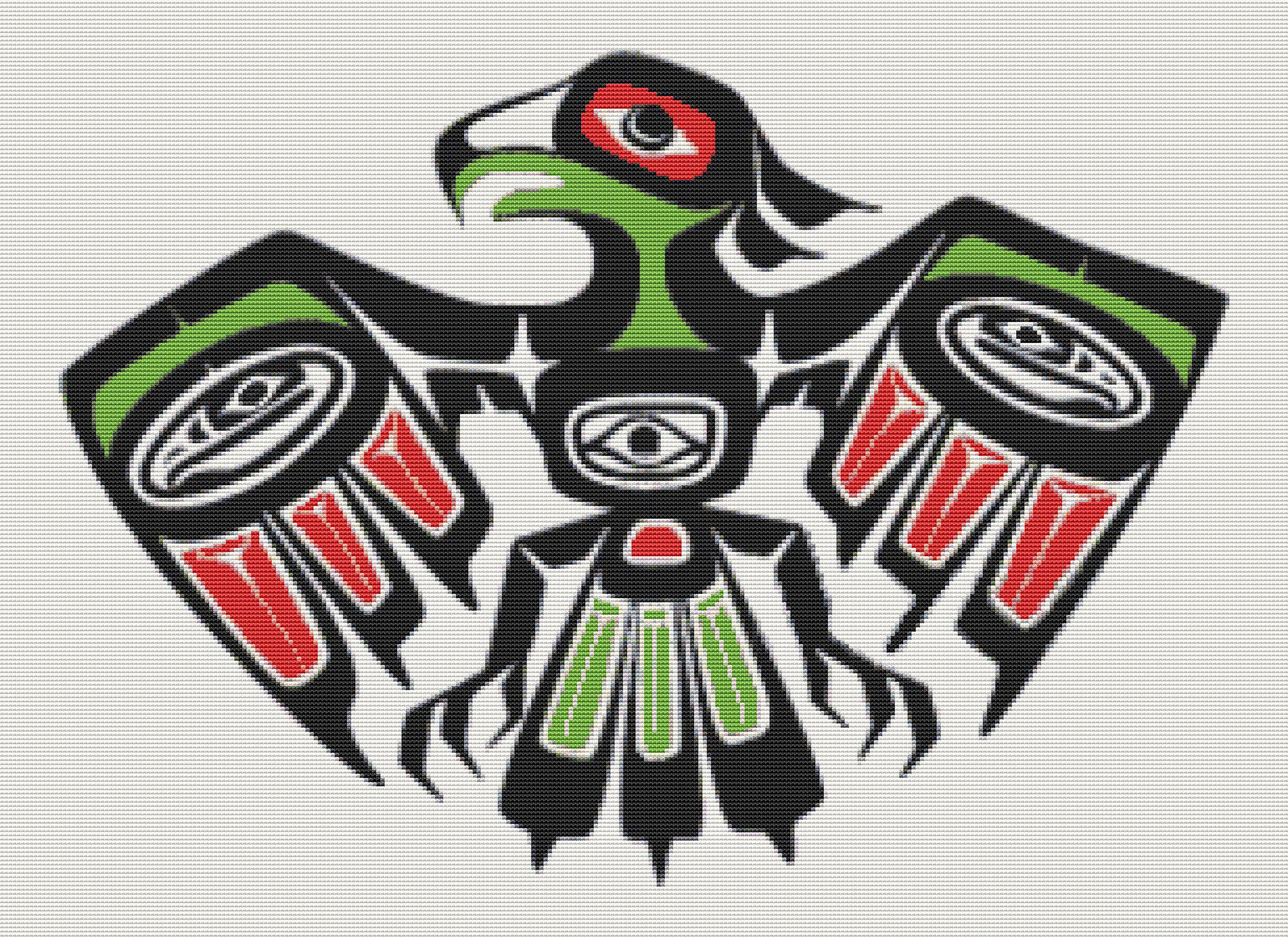 North West Native American THUNDERBIRD - HAIDA Art
