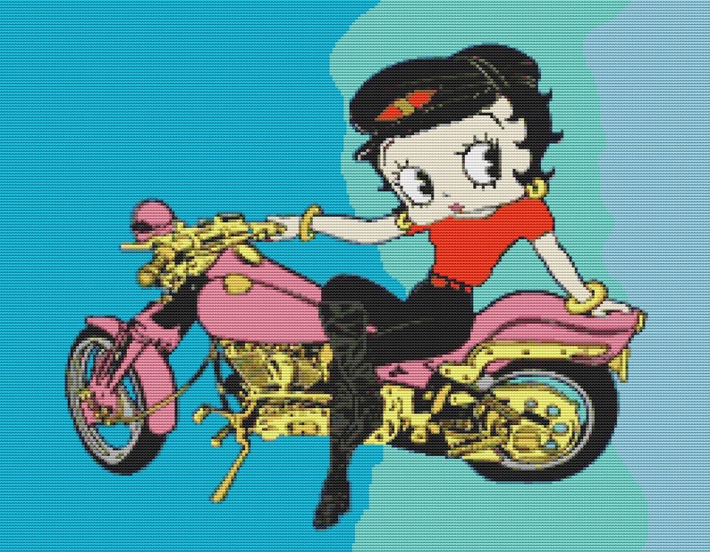 betty boop motorcycle