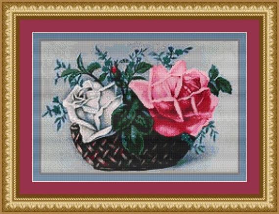 Funky Bothy Threads - Kit De Punto De Cruz, Diseño De Taburete Cross Stitch Kits