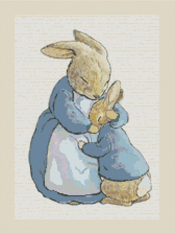Amazon.com: Beatrix Potter Mama Bunny Hugs Peter Rabbit