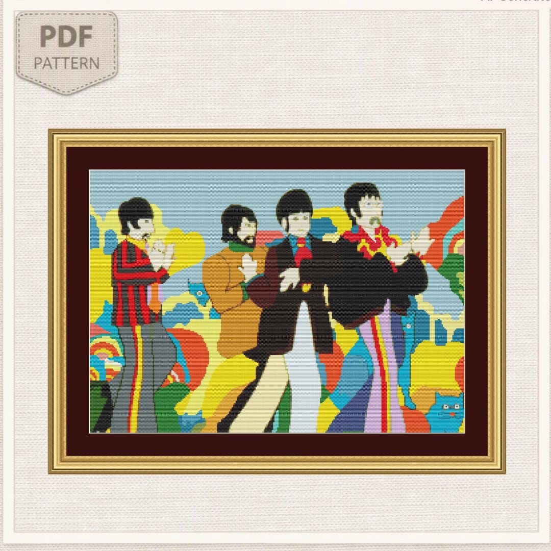 Beatles warhol - Etsy 日本
