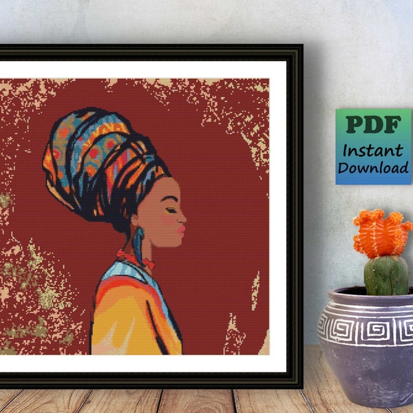 African Headdress Etsy