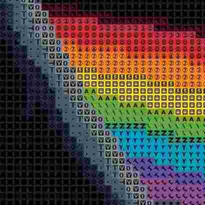 Dark Side of the Moon - Prism - Counted Cross Stitch Pattern