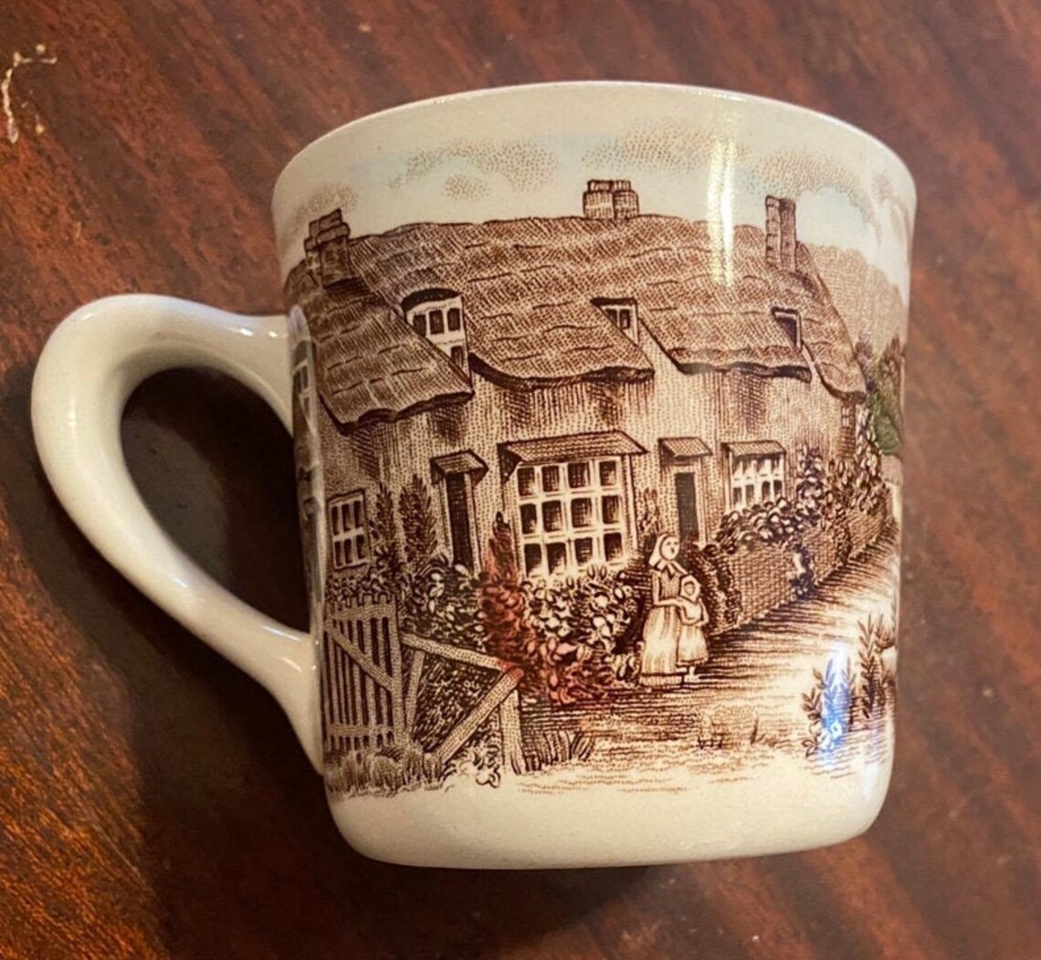 Old English Countryside Mug by Johnson Bros. Etsy