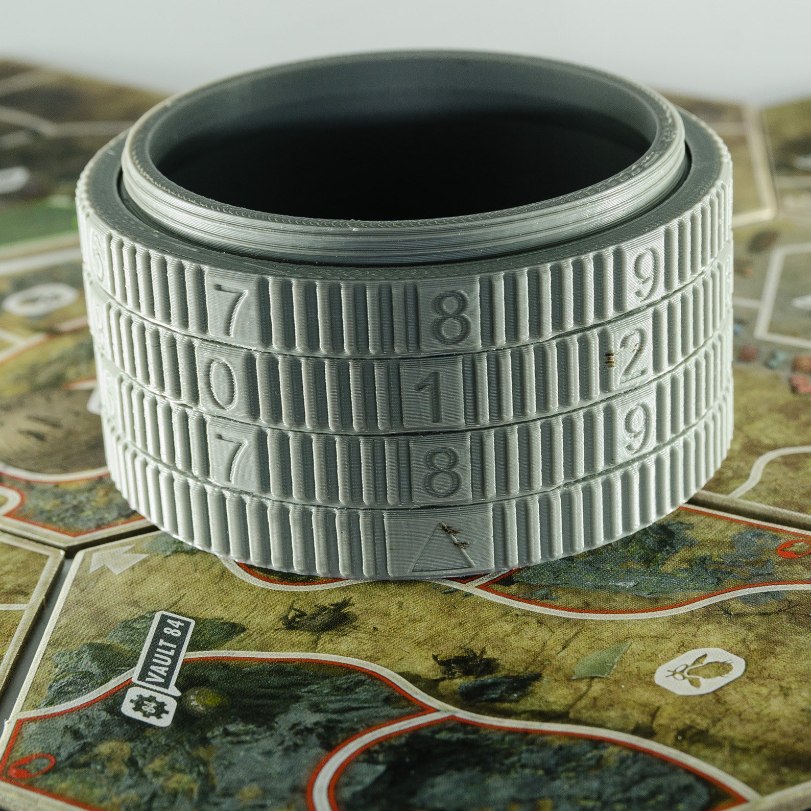 Klappbarer tragbarer 3D-gedruckter Würfelturm mit | Etsy