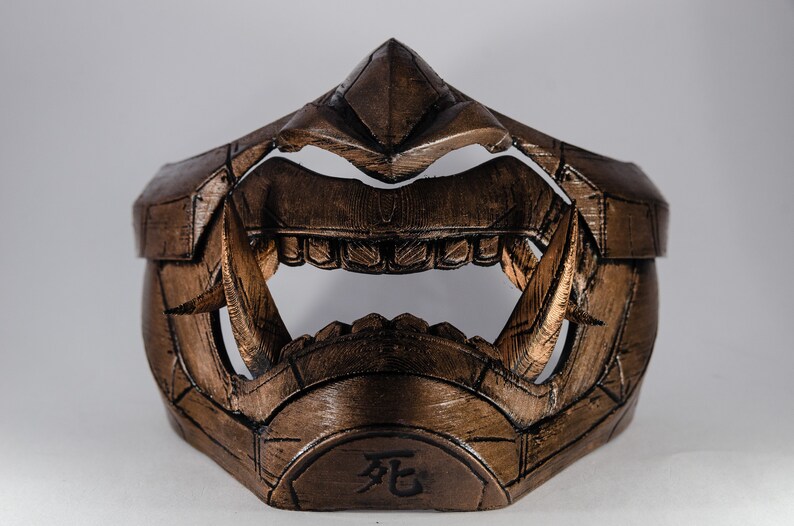 Wearable Samurai/Menpo/Oni/Ninja/Ghost of Tsushima Masks Etsy