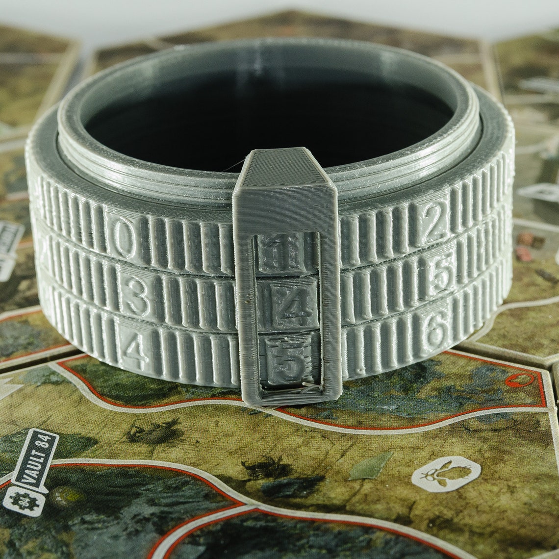 Klappbarer tragbarer 3D-gedruckter Würfelturm mit | Etsy