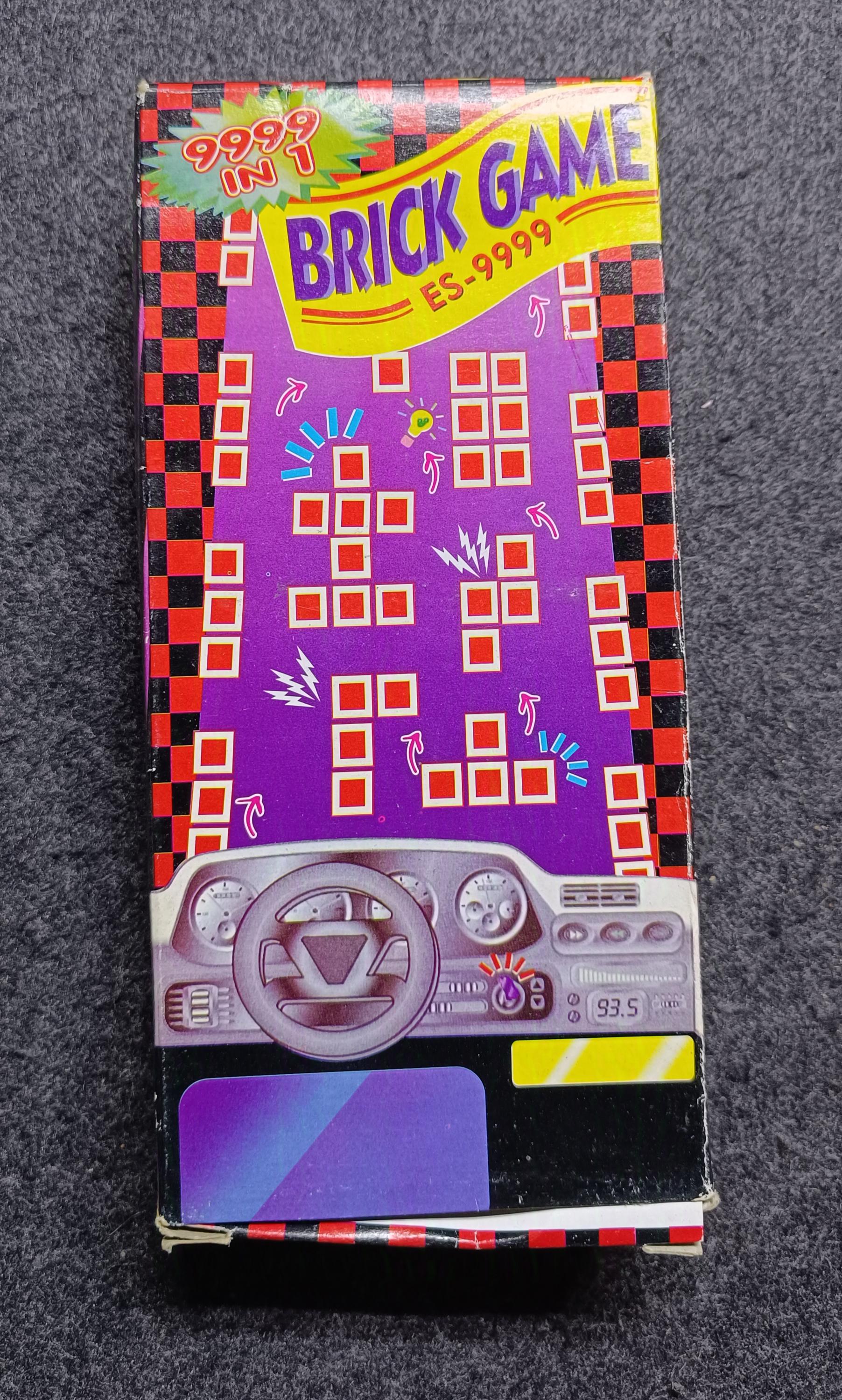 Brick Game Retro 90s Game ES - 9999 - Etsy