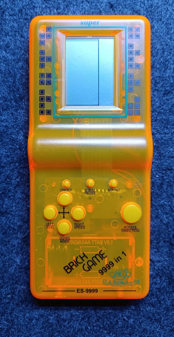 LCD GAME 流行 FASHION BRICK テトリス ゲームウォッチ