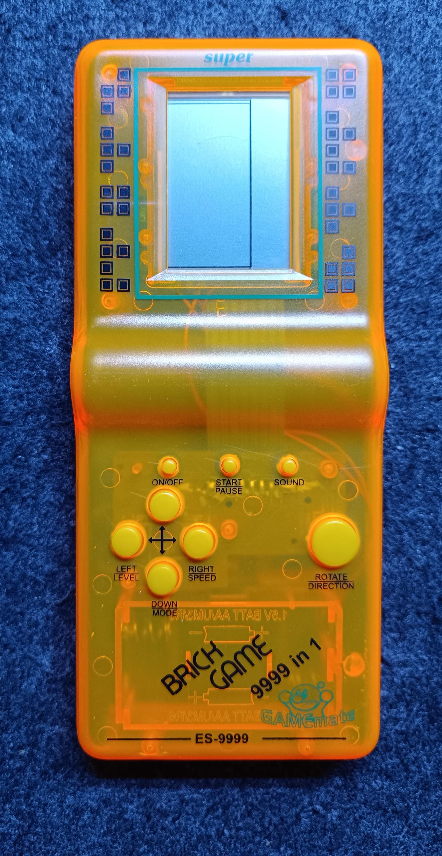 Brick Game Retro 90s Game ES - 9999 - Etsy Brick Game Retro 90s Game ES - 9999 - Etsy