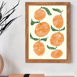 Oranges Print