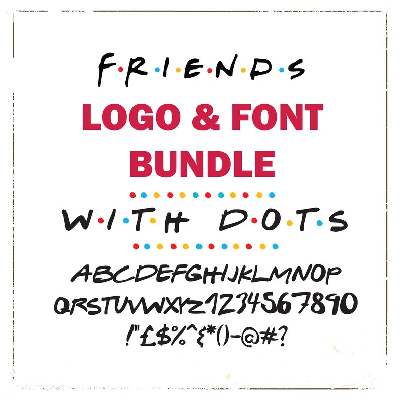 Free Free 177 Friends Tv Show Svg Files Free SVG PNG EPS DXF File