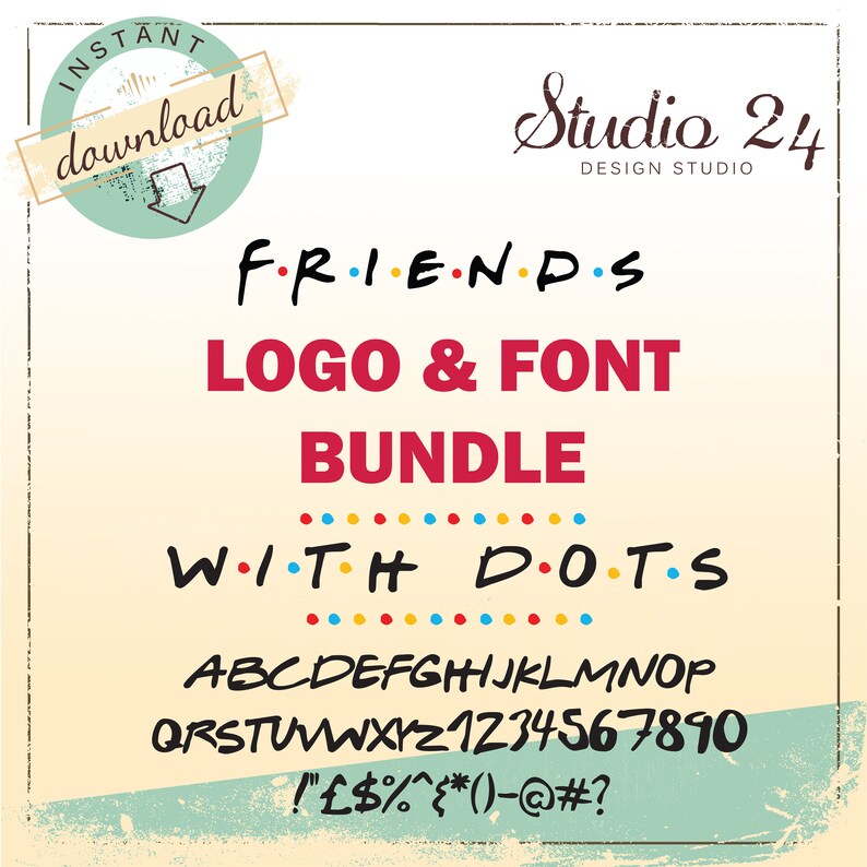 Free Free 121 Friends Alphabet Svg SVG PNG EPS DXF File