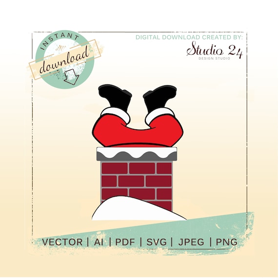 Free Free 166 Father Christmas Svg SVG PNG EPS DXF File