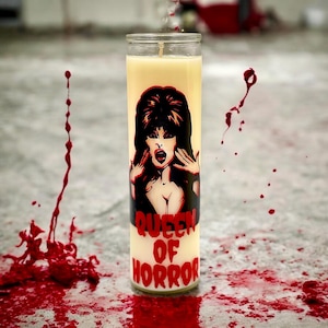 Queen of Horror Prayer Candle