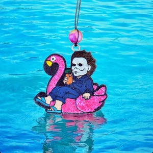 Flamingo Float Freshie