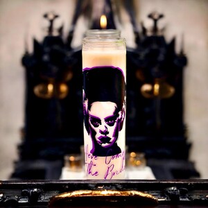 Here Comes The Bride Prayer Candle