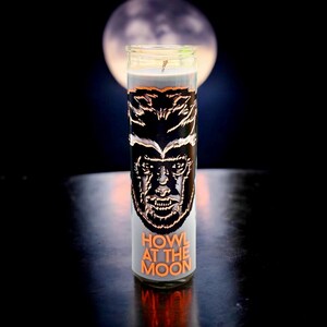 Howl at the Moon Prayer Candle