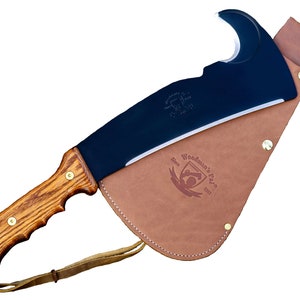 Woodman&#39;s Pal - Land Clearing Tool - Military Spec WWII Historic Machete - Luxury Knife - Gardening, Farming, Outdoorsman, Camping Gifts