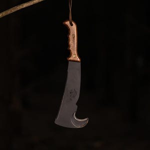 Woodman's Pal Machete: Military Spec Land Clearing Tool with Leather Sheath image 13