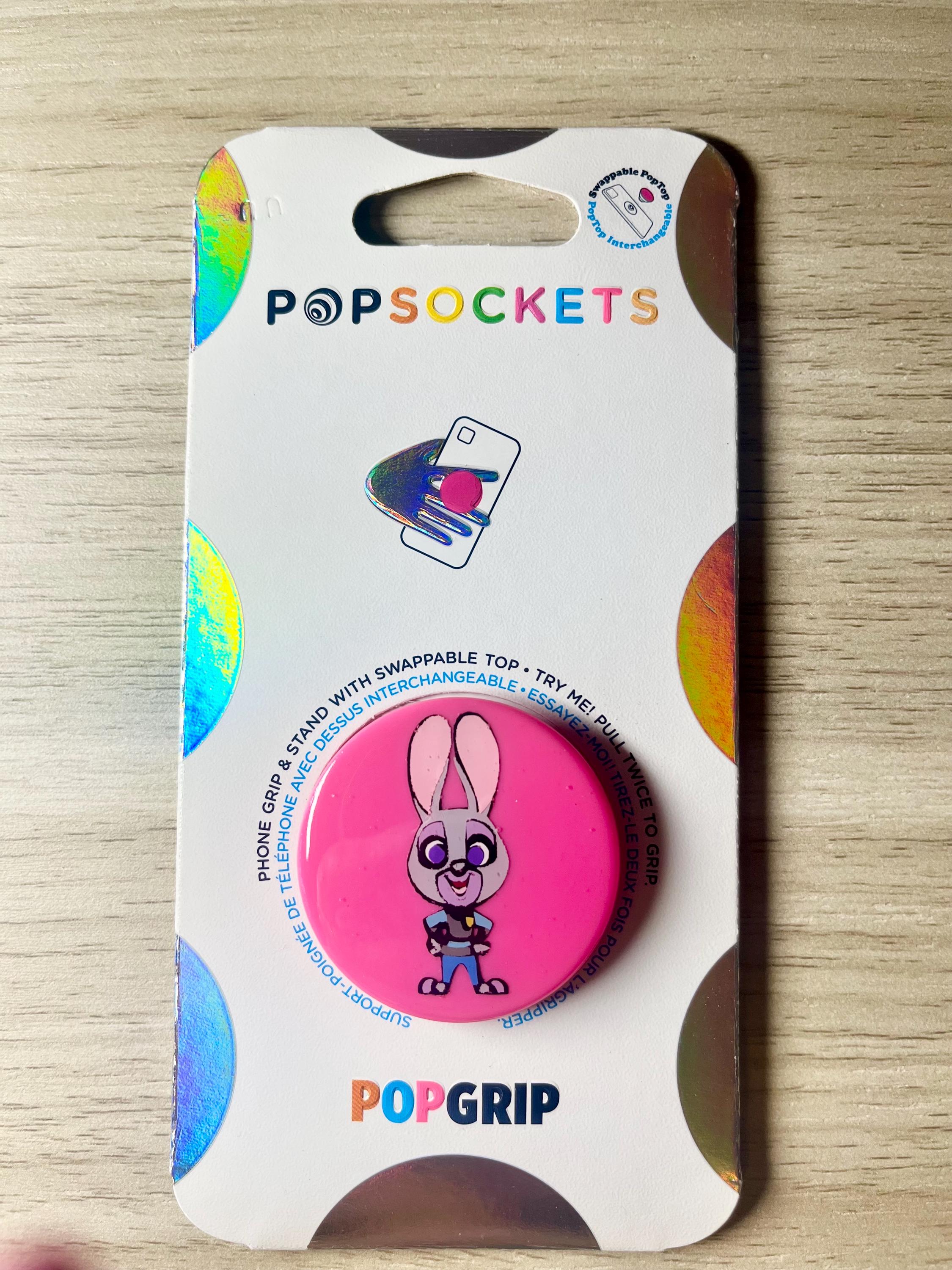 Disney Inspired Zootopia Bunny Popsocket - Etsy