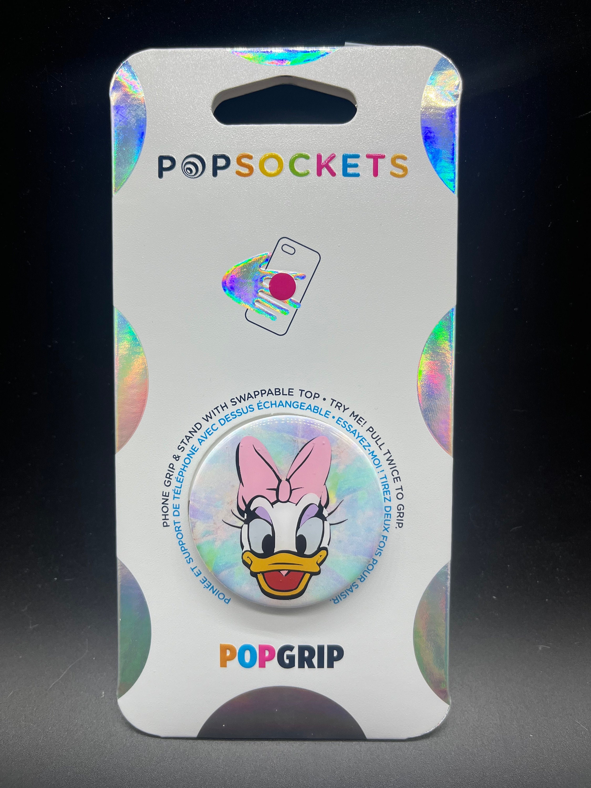 Disney inspired Daisy Duck popsocket