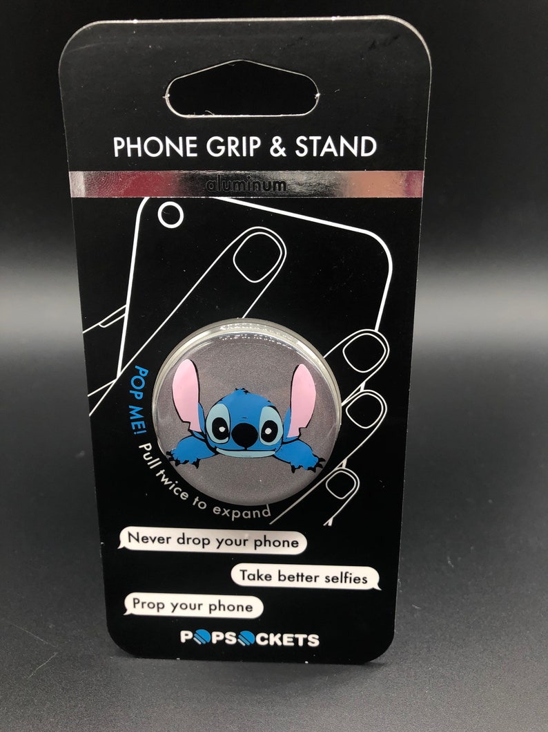 Disney inspired Stitch popsocket