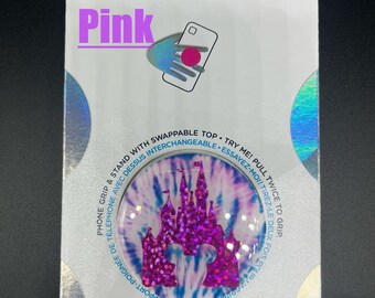 Disney Inspired Holographic Castle Pop Socket Australia