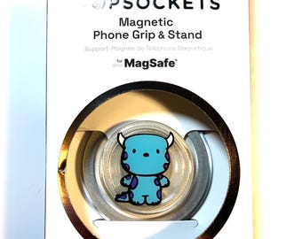 Disney Monters Inc. inspired MagSafe Popsocket phone grip.