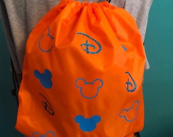 Disney drawstring backpacks