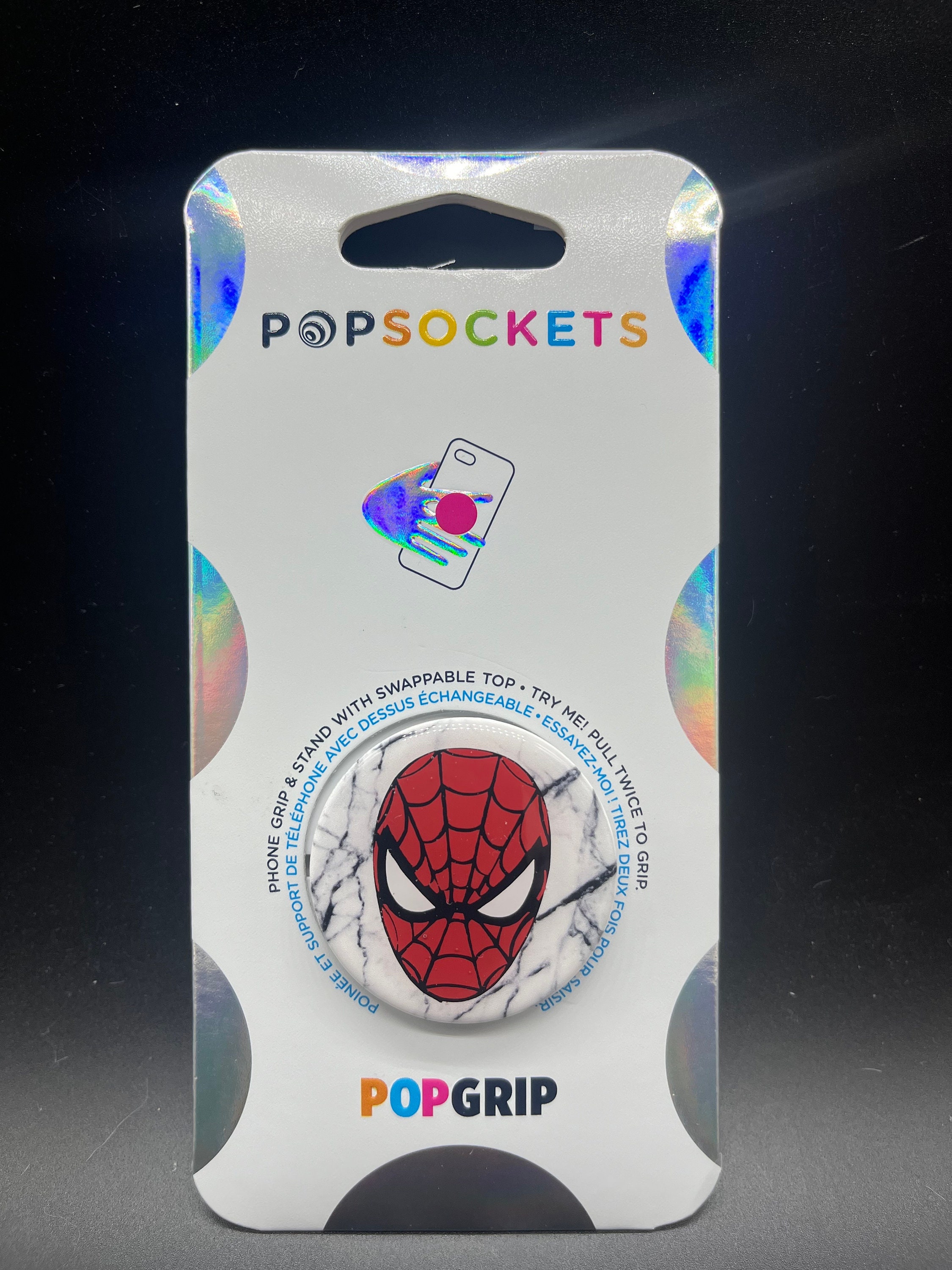 Marvel Inspired Spider-man Popsocket Australia