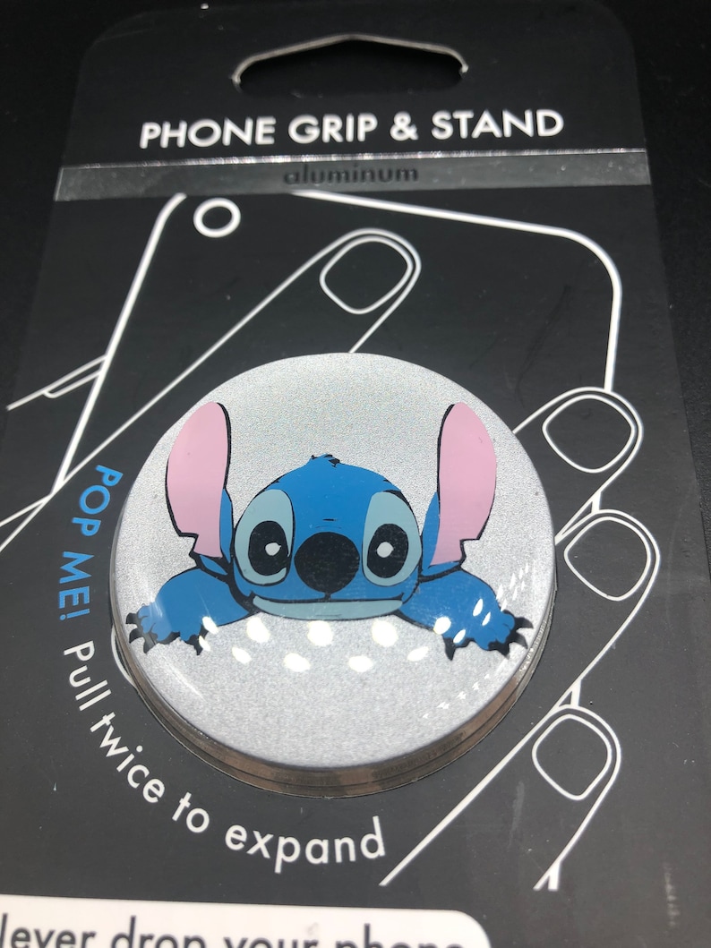 Disney inspired Stitch popsocket