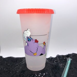 Ursula inspired Starbucks cold cup (venti)