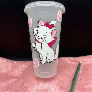 Aristocrats inspired Starbucks cold cup (venti)