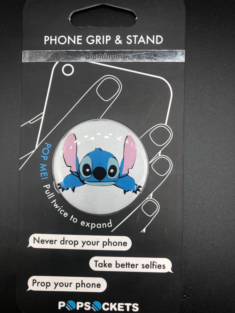 Disney inspired Stitch popsocket