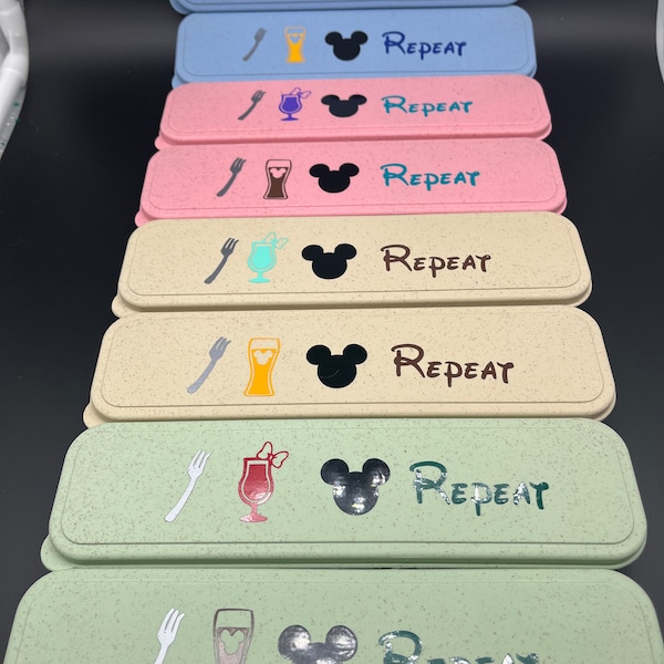 Reusable Cutlery Etsy