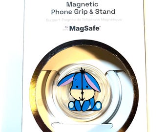 Disney Winnie the Pooh inspired MagSafe Popsocket phone grip.