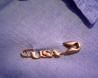 Inspiring Safety Pin by Inspired Pins - USA Pin