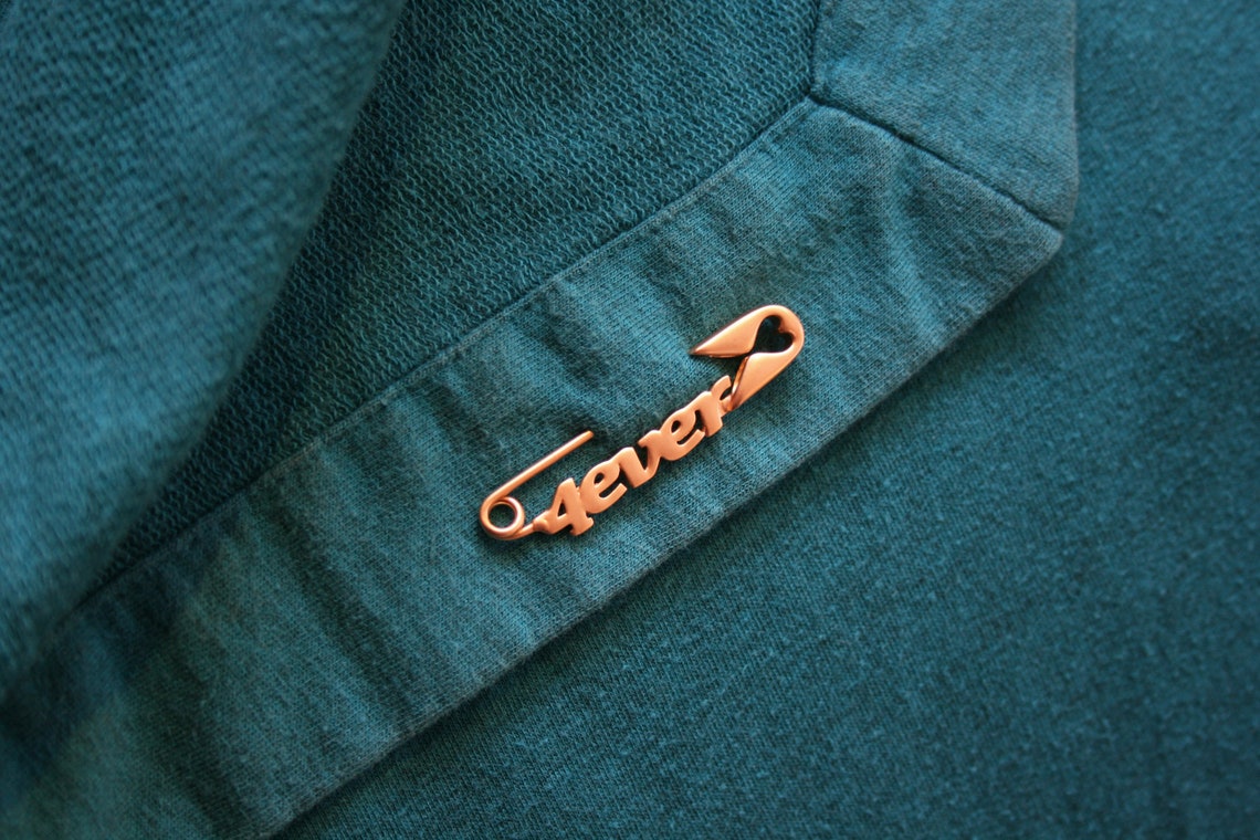 Inspiring Safety Pin by Inspired Pins 4ever for the Love of Your Life ...