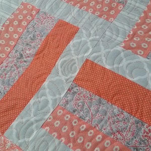 Easy Rail Fence Quilt Pattern for Beginners