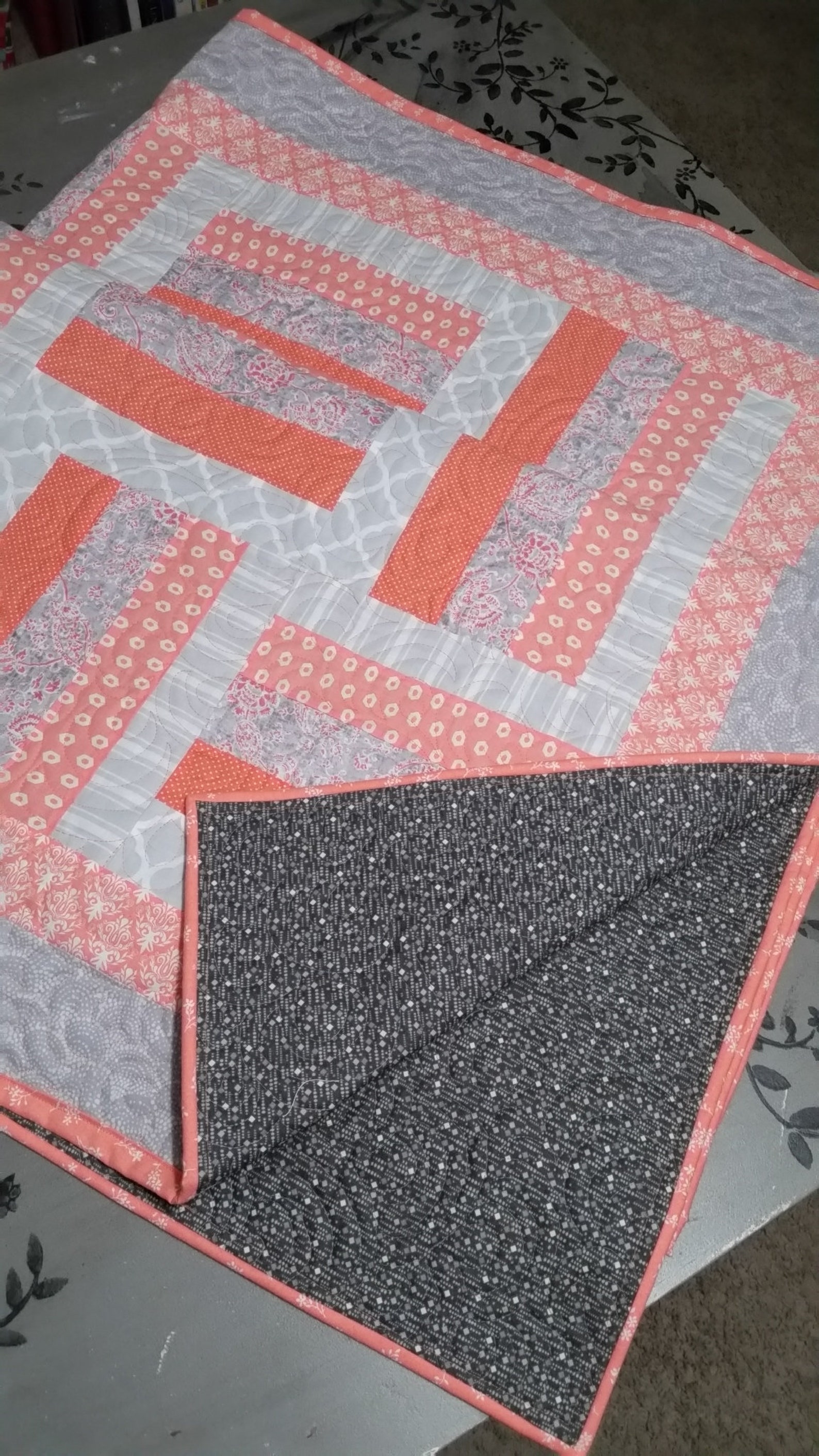 Easy Rail Fence Quilt Pattern for Beginners - Etsy